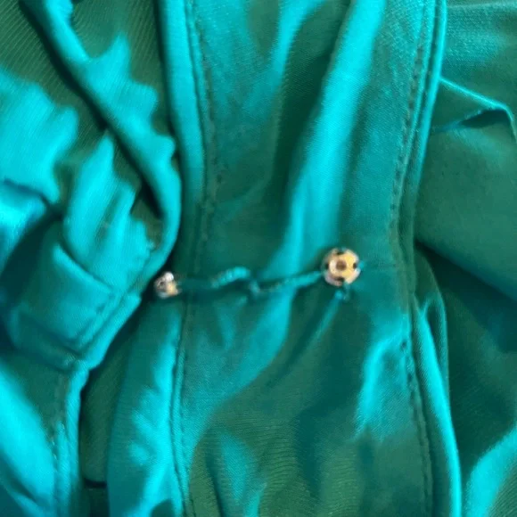 Lauren Ralph Lauren Teal Maxi Dress - Picture 7 of 8